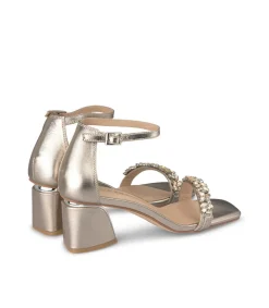 Alma en Pena Sandalias|SANDALIA TACÓN CUADRADO PULSERA