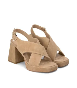 Alma en Pena Sandalias|SANDALIA TACÓN CUADRADO TIRAS