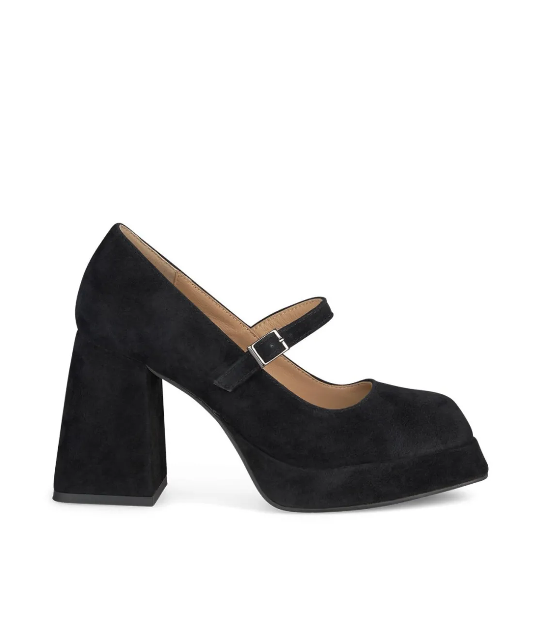 Alma en Pena Zapatos De Tacón|SANDALIA TACÓN PUNTA CUADRADA
