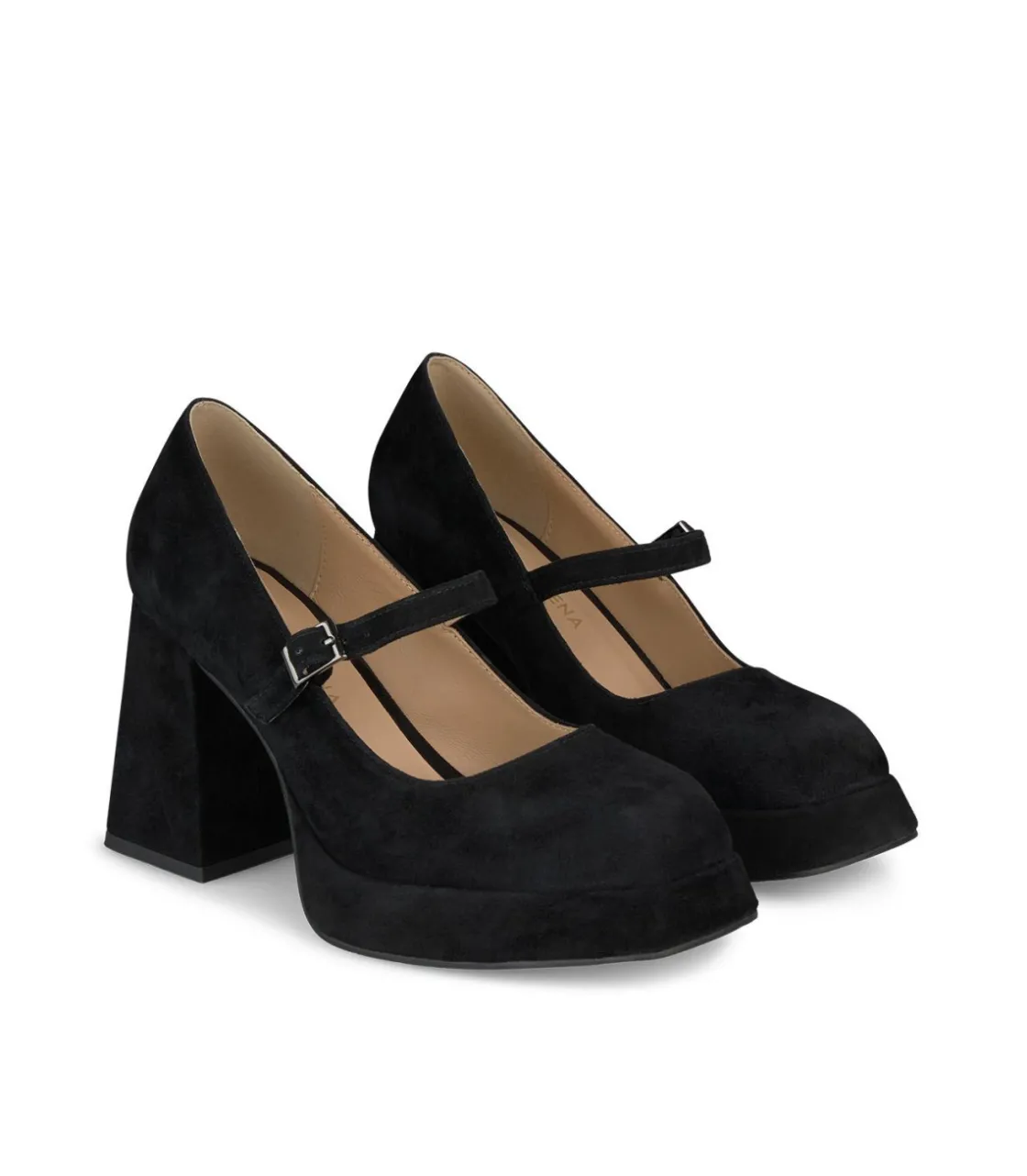Alma en Pena Zapatos De Tacón|SANDALIA TACÓN PUNTA CUADRADA