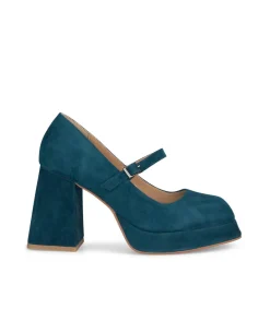 Alma en Pena Zapatos De Tacón|SANDALIA TACÓN PUNTA CUADRADA