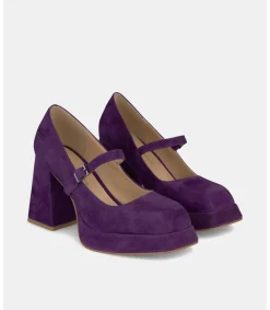 Alma en Pena Zapatos De Tacón|SANDALIA TACÓN PUNTA CUADRADA