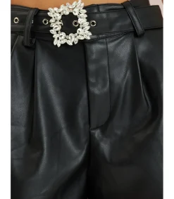 Alma en Pena Pantalones|SHORT EFECTO PIEL