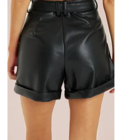 Alma en Pena Pantalones|SHORT EFECTO PIEL