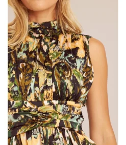 Alma en Pena Camisas|TOP CUELLO CON FRUNCES