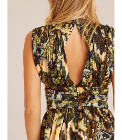 Alma en Pena Camisas|TOP CUELLO CON FRUNCES