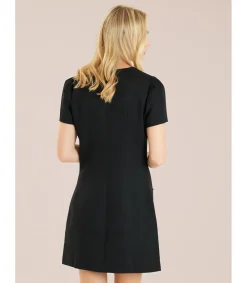 Alma en Pena Vestidos Cortos|VESTIDO CORTO CON PEDRERÍA