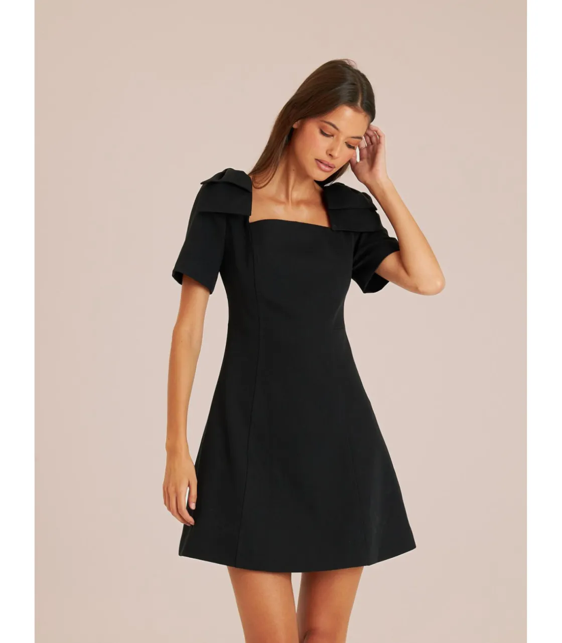 Alma en Pena Vestidos Cortos|VESTIDO CORTO LAZOS
