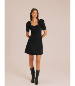 Alma en Pena Vestidos Cortos|VESTIDO CORTO LAZOS