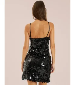 Alma en Pena Vestidos Cortos|VESTIDO DE LENTEJUELAS