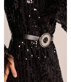 Alma en Pena Vestidos Cortos|VESTIDO MINI LENTEJUELAS