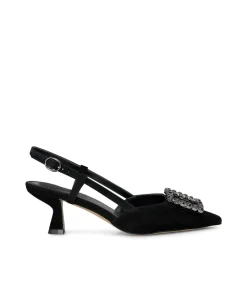 Alma en Pena Zapatos De Tacón|ZAPATO BROCHE CUADRADO