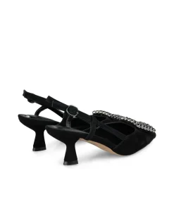 Alma en Pena Zapatos De Tacón|ZAPATO BROCHE CUADRADO
