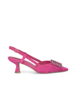 Alma en Pena Zapatos De Tacón|ZAPATO BROCHE CUADRADO