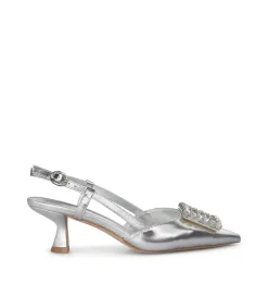 Alma en Pena Zapatos De Tacón|ZAPATO BROCHE CUADRADO