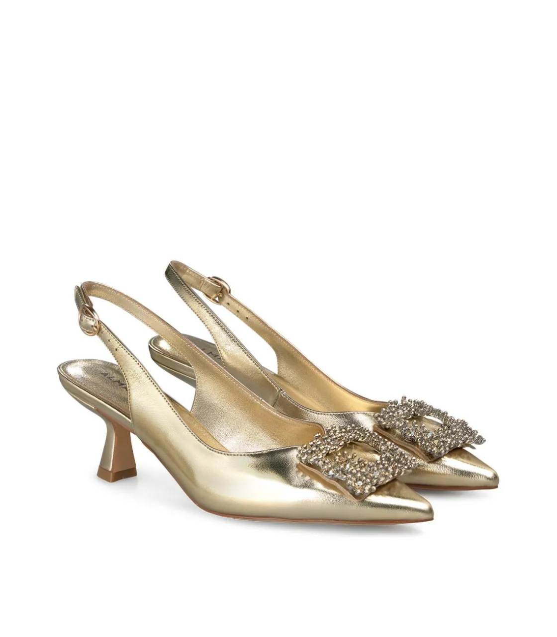 Alma en Pena Zapatos De Tacón|ZAPATO BROCHE PEDRERÍA