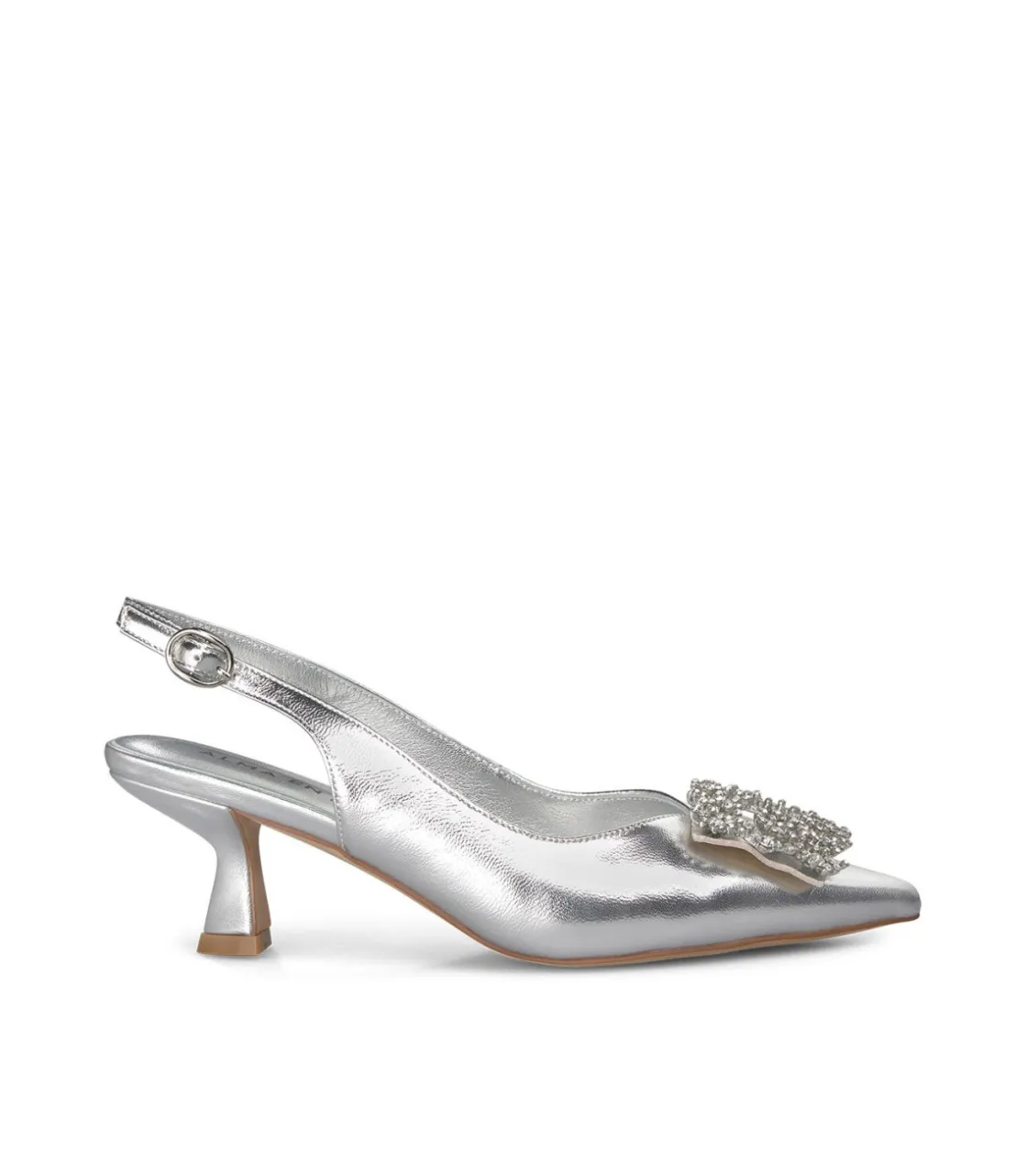 Alma en Pena Zapatos De Tacón|ZAPATO BROCHE PEDRERÍA