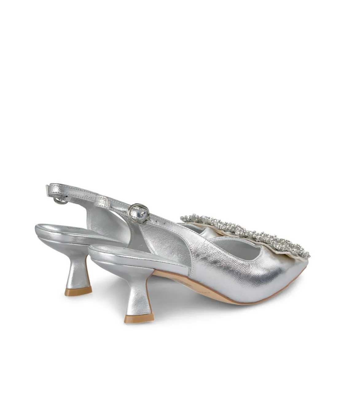 Alma en Pena Zapatos De Tacón|ZAPATO BROCHE PEDRERÍA