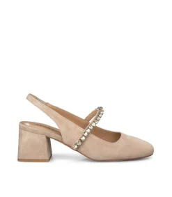 Alma en Pena Zapatos De Tacón|ZAPATO CON TIRA PEDRERÍA