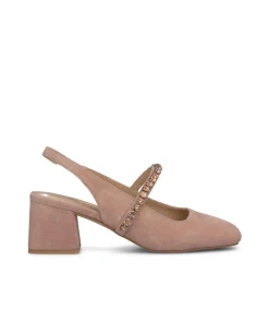 Alma en Pena Zapatos De Tacón|ZAPATO CON TIRA PEDRERÍA