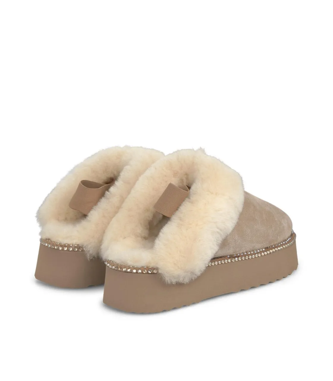 Alma en Pena Zapatos Planos|ZAPATO DE PELO CON DETALLES