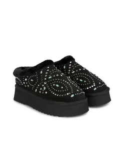 Alma en Pena Zapatos Planos|ZAPATO DE PELO CON PLATAFORMA