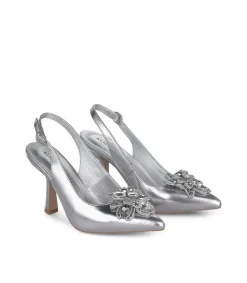 Alma en Pena Zapatos De Tacón|ZAPATO DE TACÓN BROCHE FLOR