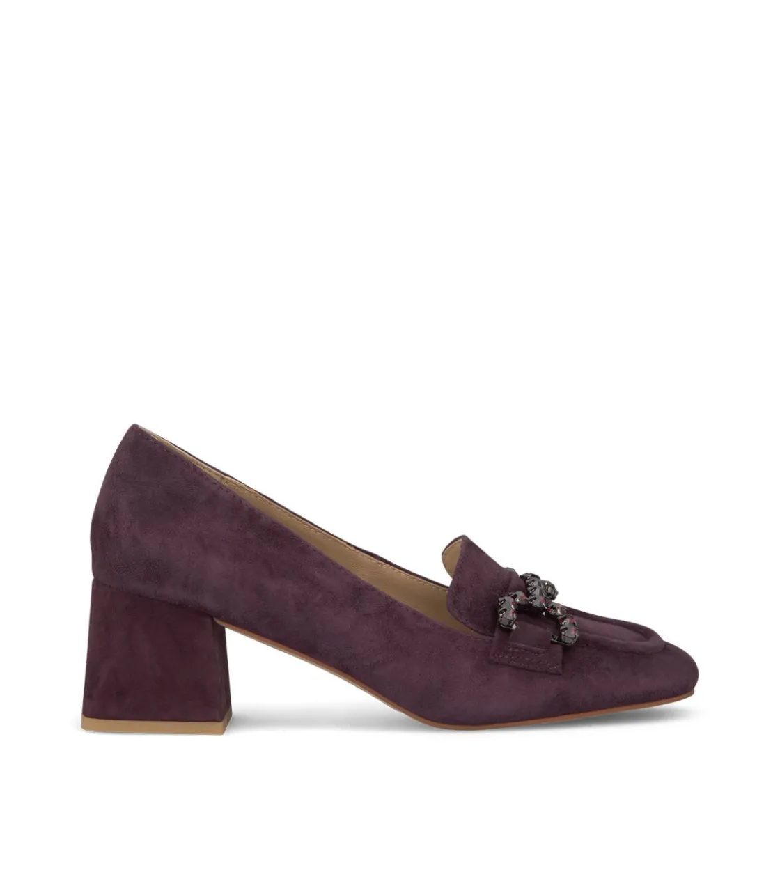 Alma en Pena Zapatos De Tacón|ZAPATO DE TACÓN DETALLE PEDRERÍA