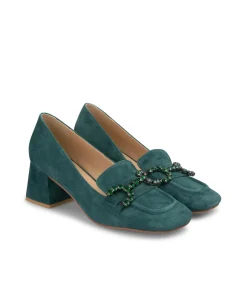Alma en Pena Zapatos De Tacón|ZAPATO DE TACÓN DETALLE PEDRERÍA