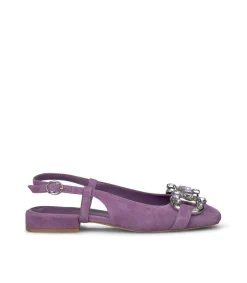Alma en Pena Zapatos Planos|ZAPATO HEBILLA PEDRERÍA