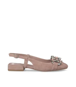 Alma en Pena Zapatos Planos|ZAPATO HEBILLA PEDRERÍA