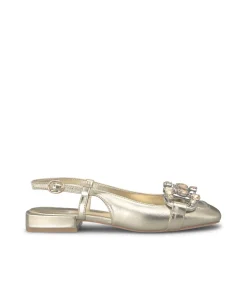 Alma en Pena Zapatos Planos|ZAPATO HEBILLA PEDRERÍA