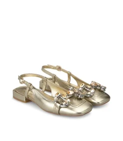 Alma en Pena Zapatos Planos|ZAPATO HEBILLA PEDRERÍA