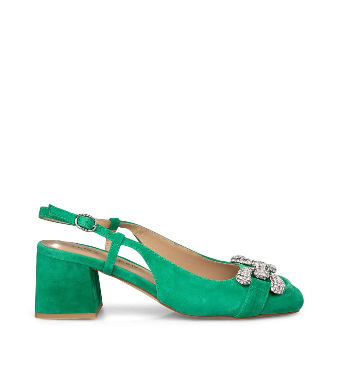 Alma en Pena Zapatos De Tacón|ZAPATO HEBILLA TACÓN CUADRADO