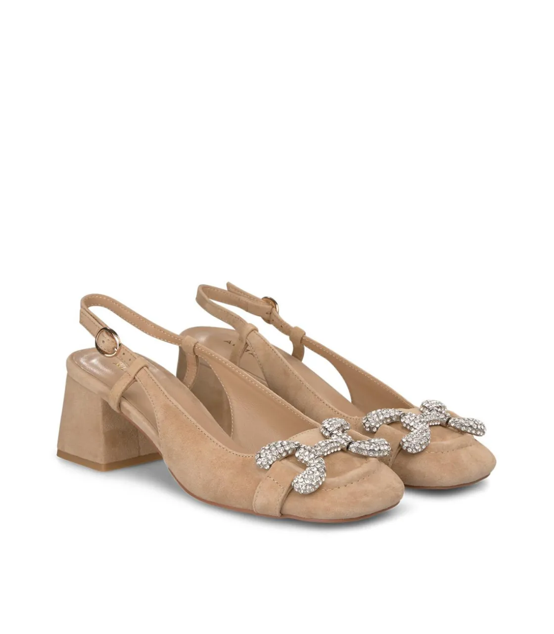 Alma en Pena Zapatos De Tacón|ZAPATO HEBILLA TACÓN CUADRADO