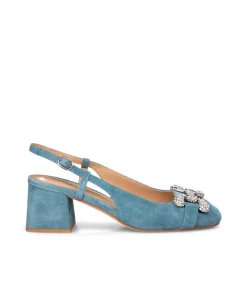 Alma en Pena Zapatos De Tacón|ZAPATO HEBILLA TACÓN CUADRADO