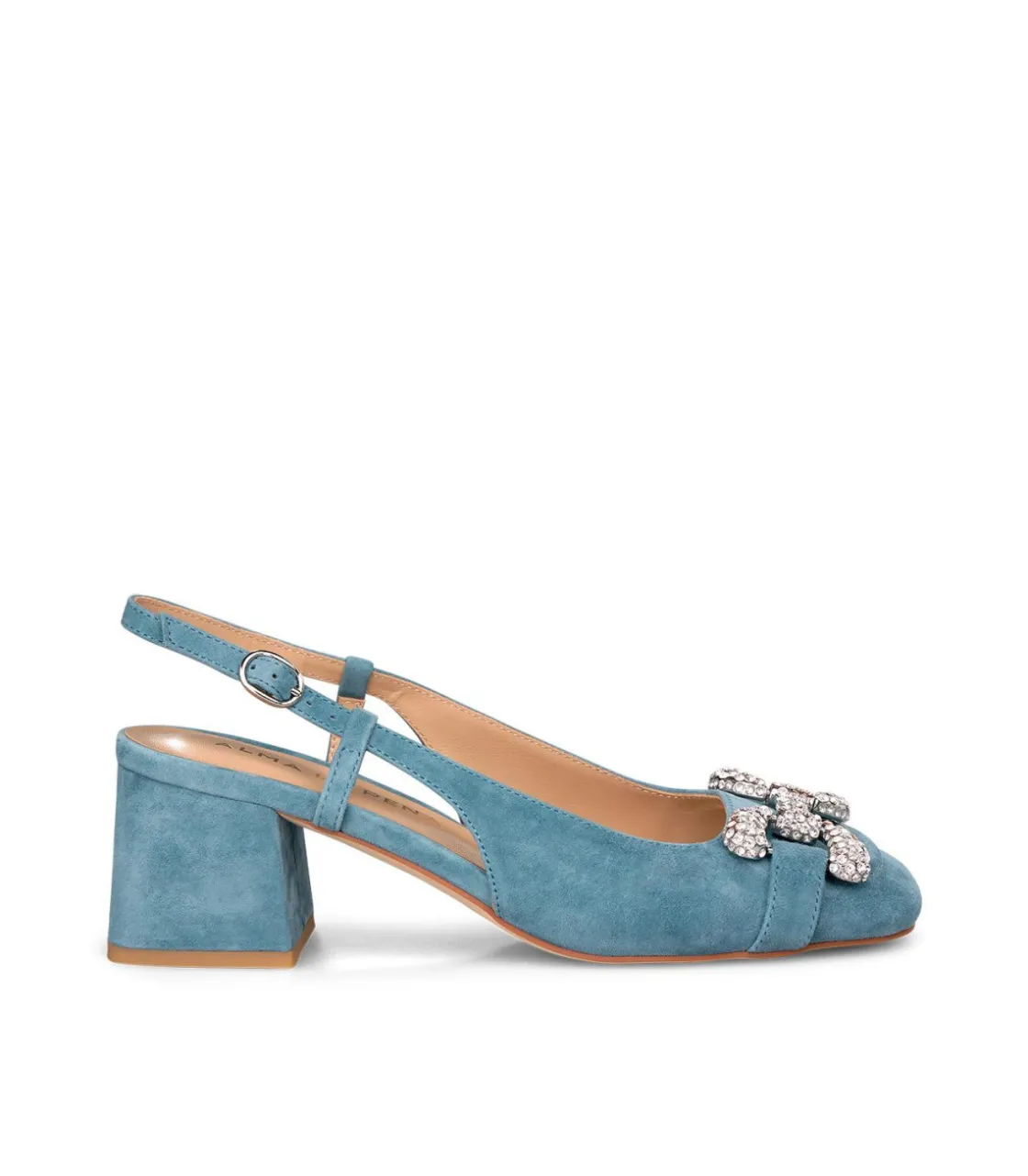Alma en Pena Zapatos De Tacón|ZAPATO HEBILLA TACÓN CUADRADO