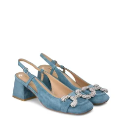 Alma en Pena Zapatos De Tacón|ZAPATO HEBILLA TACÓN CUADRADO