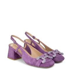 Alma en Pena Zapatos De Tacón|ZAPATO HEBILLA TACÓN CUADRADO