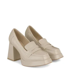 Alma en Pena Zapatos De Tacón|ZAPATO PIEL PUNTA CUADRADA