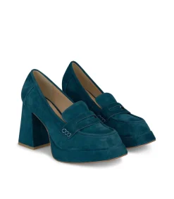 Alma en Pena Zapatos De Tacón|ZAPATO PIEL PUNTA CUADRADA