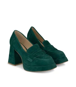 Alma en Pena Zapatos De Tacón|ZAPATO PIEL PUNTA CUADRADA
