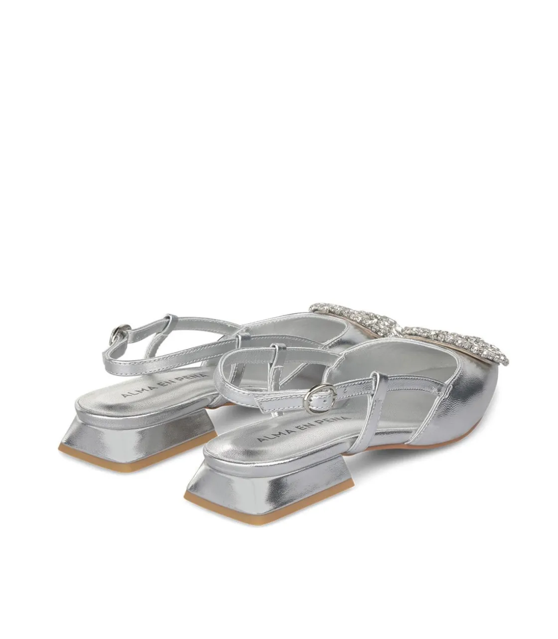 Alma en Pena Zapatos Planos|ZAPATO PLANO BROCHE