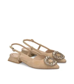Alma en Pena Zapatos Planos|ZAPATO PLANO BROCHE