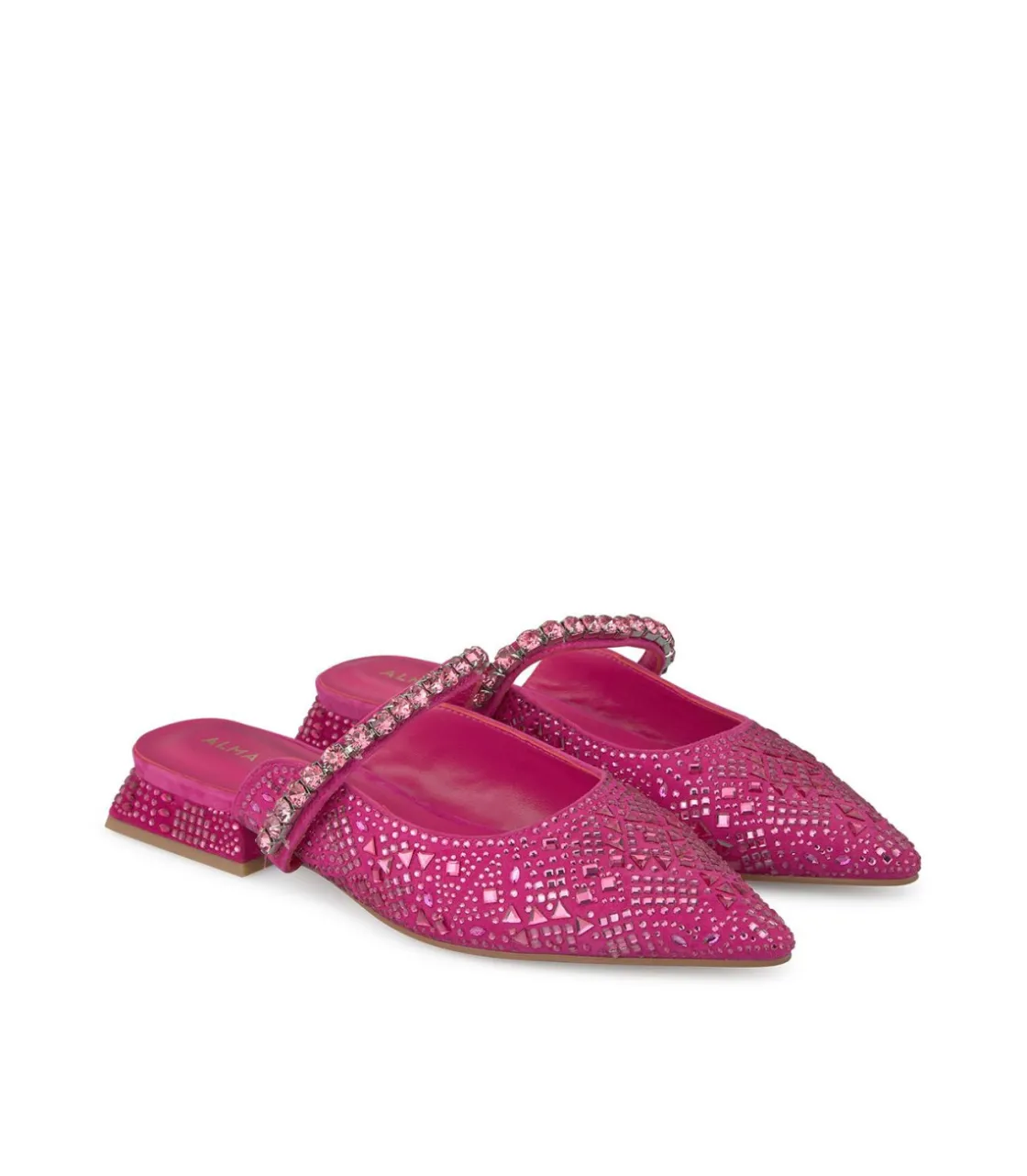 Alma en Pena Zapatos Planos|ZAPATO PLANO CRISTALES