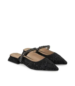Alma en Pena Zapatos Planos|ZAPATO PLANO CRISTALES