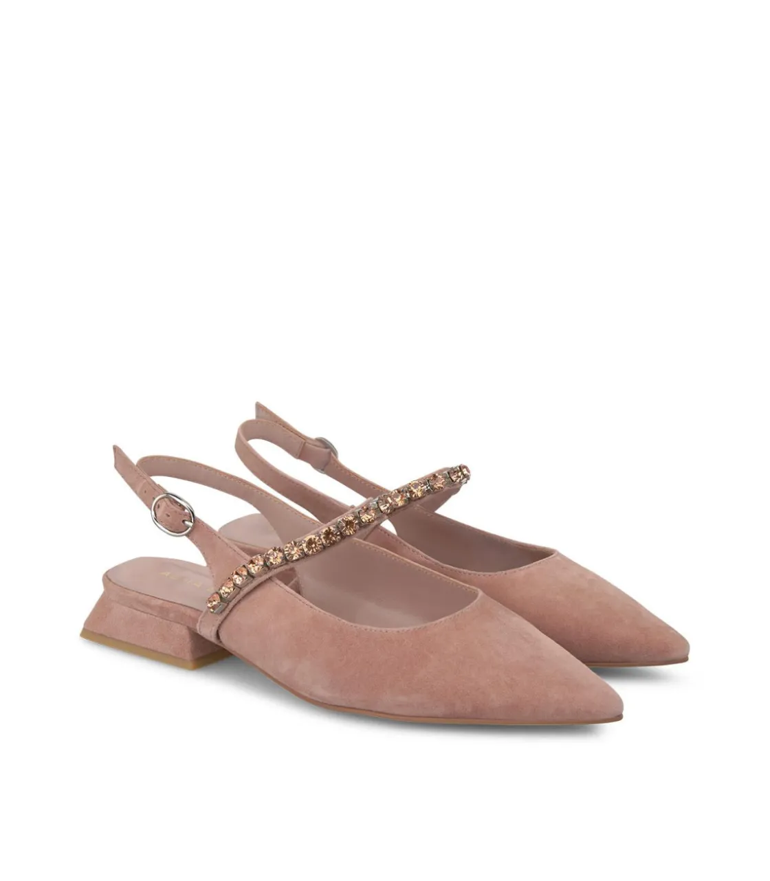 Alma en Pena Zapatos Planos|ZAPATO PLANO DESTALONADO