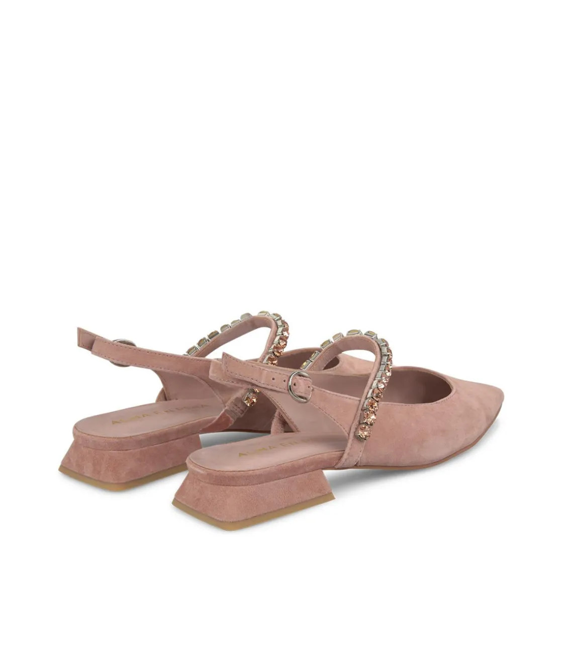 Alma en Pena Zapatos Planos|ZAPATO PLANO DESTALONADO