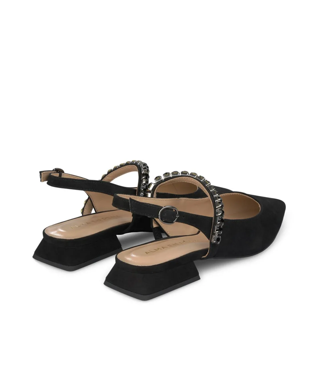 Alma en Pena Zapatos Planos|ZAPATO PLANO DESTALONADO