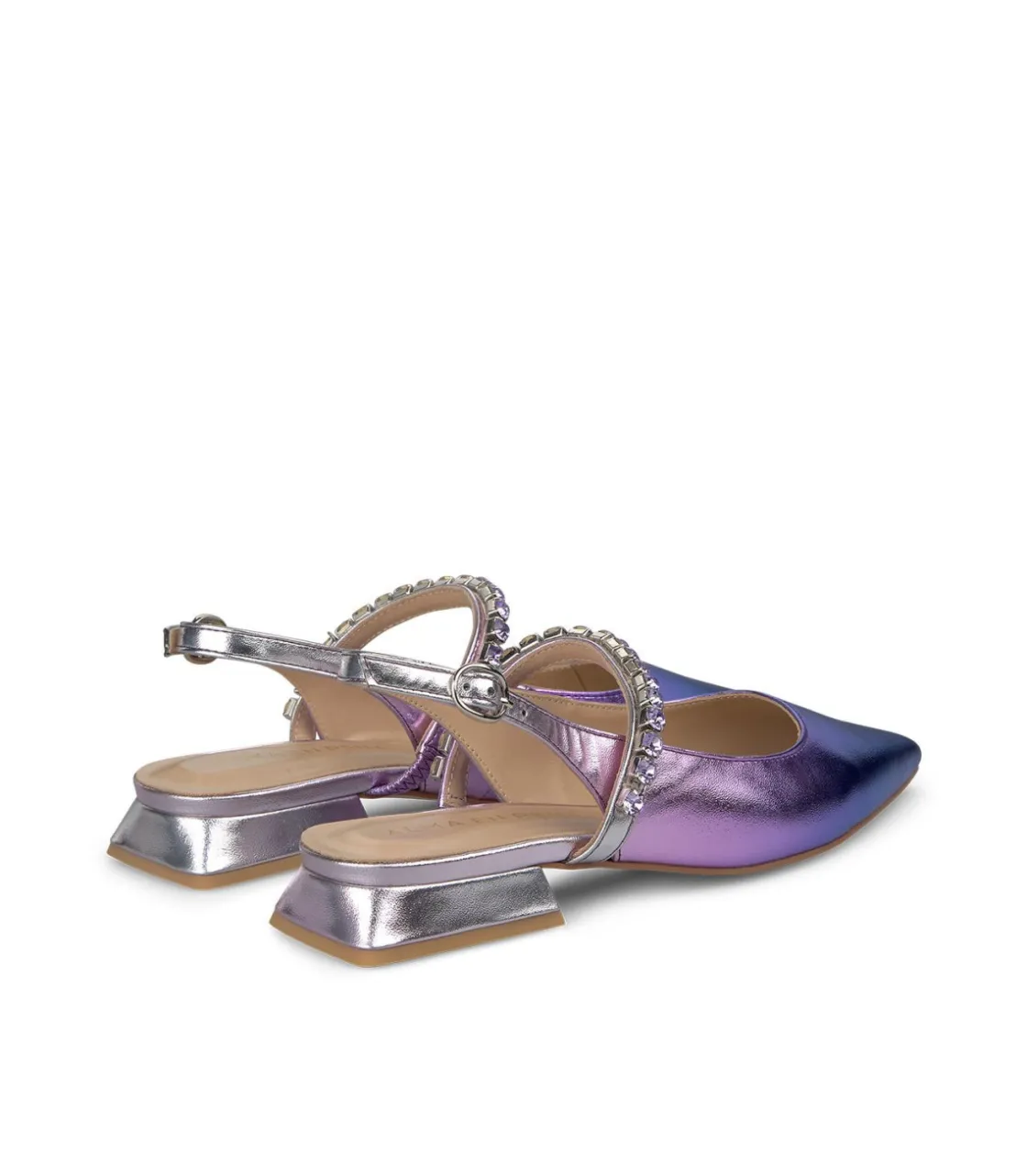 Alma en Pena Zapatos Planos|ZAPATO PLANO DESTALONADO